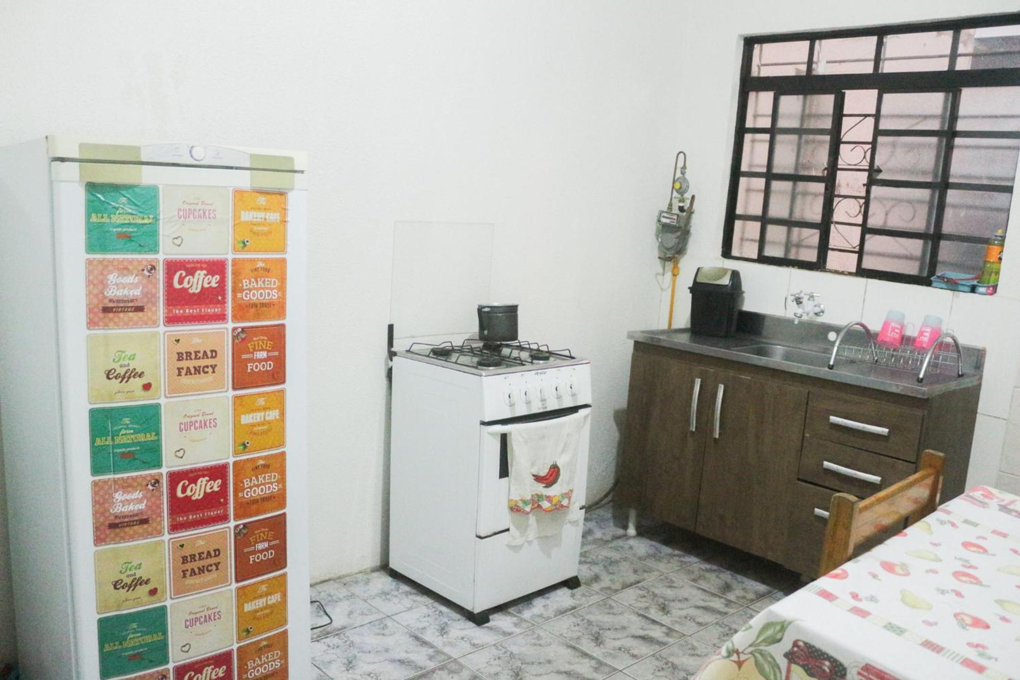 Apartamento Inteiro Central 2 Quartos E Kitnet Inteira 01 Quarto Ponta Grossa  Buitenkant foto