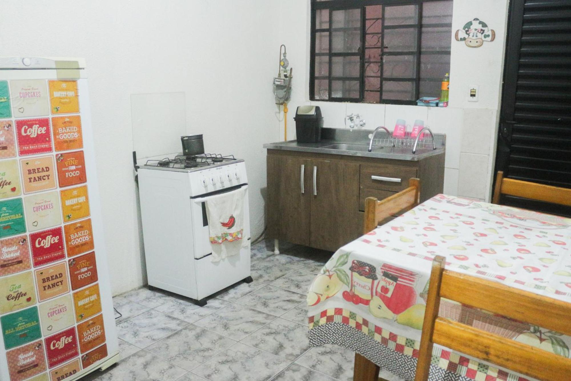 Apartamento Inteiro Central 2 Quartos E Kitnet Inteira 01 Quarto Ponta Grossa  Buitenkant foto